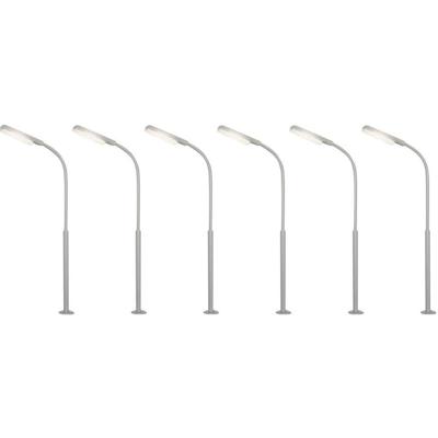 Viessmann Modelltechnik N Straatlantaarn Enkel Kant-en-klaar model 64906 1 set(s)