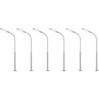 Viessmann Modelltechnik N Straatlantaarn Enkel Kant-en-klaar model 64906 1 set(s) - thumbnail