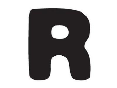 abc letter R