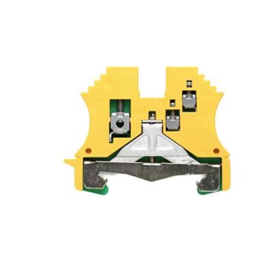 Weidmüller 1016400000 Aardklem Schroeven Groen-geel 100 stuk(s)