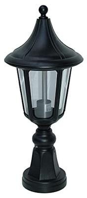 Franssen Sokkellamp klassiek Venezia zwart 4012