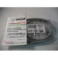 Kabelset Slurf Rem TH402 Zilver - thumbnail