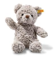 Steiff 113420 Teddybeer, grijs, 28 cm - thumbnail