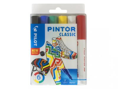 Verfstift pilot pintor classic f assorti