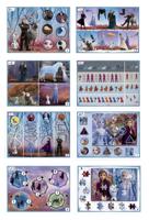 Clementoni frozen quizzy spel - thumbnail