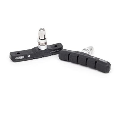 Elvedes Remblokken v-brake zwart 72 x 14 mm 2 stuks