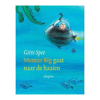 Boek Specials Nederland BV (voor)leesboek meneer big naar de haaien