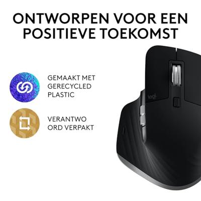 Logitech MX Master 3S voor Mac muis