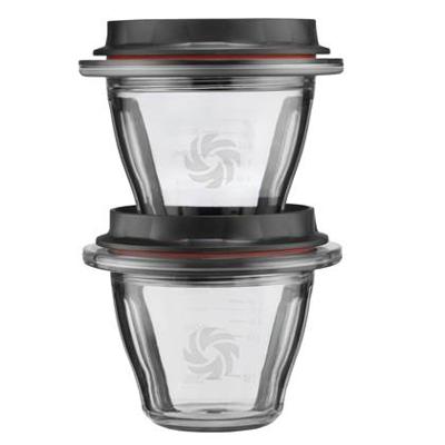 Vitamix 2x225ml Bekers voor Vitamix A2500-A3500 Vitamix 2x225ml Bekers voor Vitamix A2500-A3500