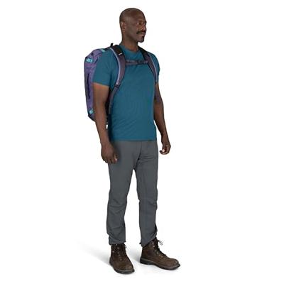 Osprey Transporter 40 Duffel Euphoria Purple/Purple Ink 40L Osprey Transporter 40 Duffel Euphoria Purple/Purple Ink 40L