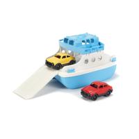Green Toys pont met auto&apos;s ferry with cars - thumbnail