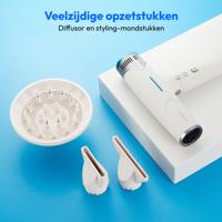 Föhn Medion Wit 1500 W - thumbnail