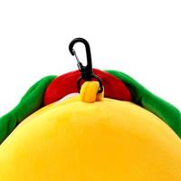 Relaxeazzz Foodiemals Frida de Taco Reiskussen & Slaapmasker - thumbnail