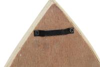 Wanddecoratie DKD Home Decor Bruin Wit Waaier Bamboe (27 x 2 x 64 cm) (27 x 2 x 55 cm) - thumbnail