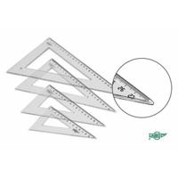 Liniaal Faibo Transparant 25 cm (20 Stuks) - thumbnail