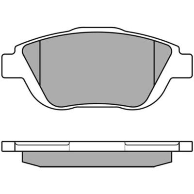 Remblokkenset, schijfrem 0252488318