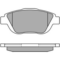 Remblokkenset, schijfrem 0252488318 - thumbnail