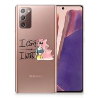 Samsung Note 20 Telefoonhoesje met Naam i Can - thumbnail