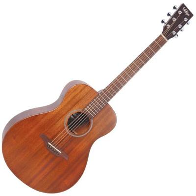 Vintage V300MH Acoustic Folk Guitar Outfit Mahogany akoestische westerngitaar set - thumbnail