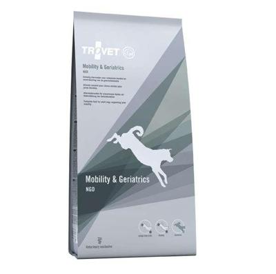 TROVET Mobility & Geriatrics MGD Poultry - droog hondenvoer - 3kg