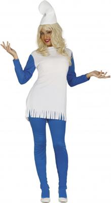 Smurfin kostuum