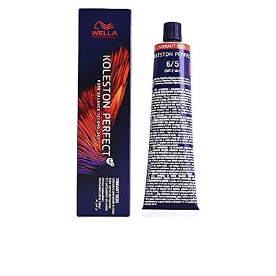 Wella Professionals Koleston Perfect Me+ Permanent Creme Colour 6/5 Dark Blonde Mahogany 60ml
