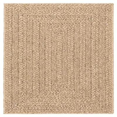 VidaXL Vloerkleed zizur beige binnen en buiten 200x290 cm jute look