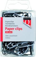 Paperclip quantore 28mm assorti - thumbnail