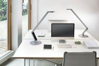Luctra TABLE PRO 2 RADIAL BASE 929123 LED-tafellamp LED LED vast ingebouwd Zilver - thumbnail