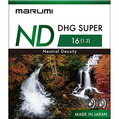 Marumi grijs filter dhg nd16 62 mm