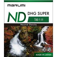 Marumi grijs filter dhg nd16 62 mm - thumbnail