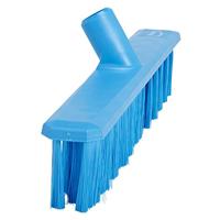 Vikan Veger ust blauw 40cm met zachte vezels - thumbnail