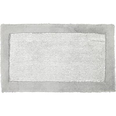 Cawö Cawö badmat Two-Tone 60x60 Platin - thumbnail
