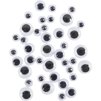 Creativ Company Wiebelogen, d 6+8+10 mm, 40 div/ 1 doos