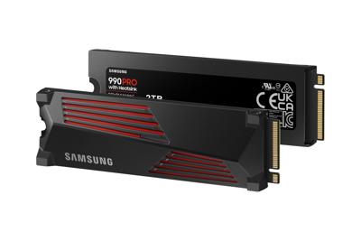 Samsung SSD 990 PRO 2TB Heatsink Samsung SSD 990 PRO 2TB Heatsink