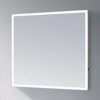 Sanitop Spiegel Edge Led Verlichting Aluminium Geborsteld - Spiegel Edge 120 - thumbnail