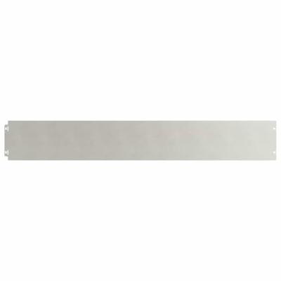 VidaXL Gazonranden 10 st 15x103 cm roestvrij staal VidaXL Gazonranden 10 st 15x103 cm roestvrij staal