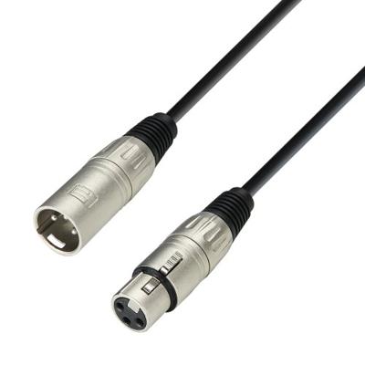 Adam Hall MMF 0600 Budget XLR microfoonkabel 6 m