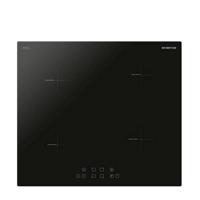 Inventum IKI6030 kookplaat Zwart Ingebouwd Zone van inductiekookplaat 4 zone(s) - thumbnail