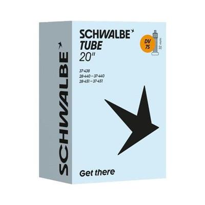 Schwalbe binnenband dv7s 20" 28/37-438/451 hv 32mm