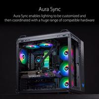 ASUS TUF Gaming GT502 midi tower behuizing - thumbnail