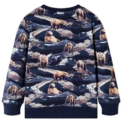VidaXL Kindertrui 116 marineblauw