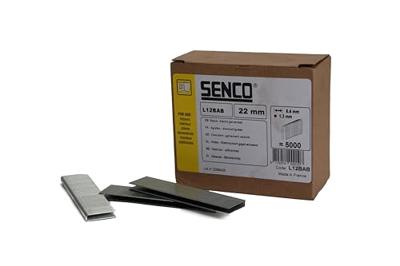 Senco Nieten binnenbreedte 3,34 mm - 22 mm gegalvaniseerd - te - L12BAB Senco Nieten binnenbreedte 3,34 mm - 22 mm gegalvaniseerd - te - L12BAB