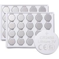 VOLTCRAFT Knoopcel CR2450 3 V 40 stuk(s) 580 mAh Lithium CR2450 - thumbnail