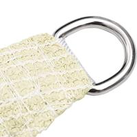 Zonnezeil 160 g/m 5x6x6 m HDPE crmekleurig - thumbnail