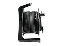 PSSO DMX Cable drum XLR 30m bk Neutrik 2x0.22 - thumbnail