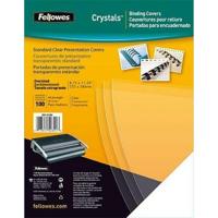 Fellowes omslagen, ft A4, PVC, 180 micron, pak van 100 stuks, transparant - thumbnail