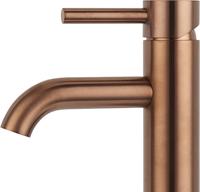 Ben Lavion wastafelkraan geborsteld koper pvd - thumbnail