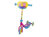 Nickelodeon Peppa Pig kinderstep 3 wielen geel/roze - thumbnail