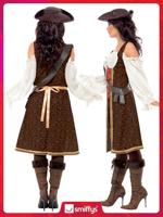 High Seas Piratenpak vrouw - thumbnail